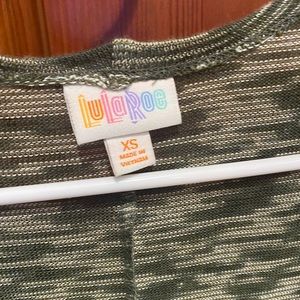 Lularoe long vest